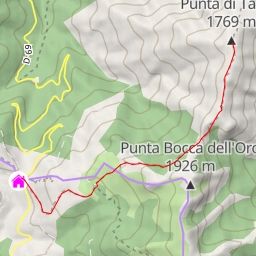 thumbnail for Punta di Taoria