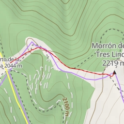 thumbnail for Morrón de las Tres Lindes