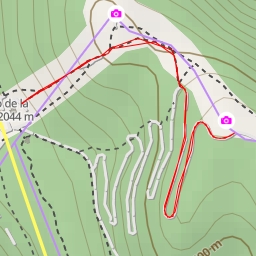 thumbnail for Carretera de Cherín a La Calahorra