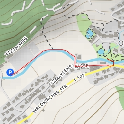 thumbnail for Elzmattenstraße