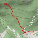 thumbnail for Sentiero per Capitello d Orsa