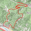 thumbnail for Arzwaldgrabenweg - Arzwaldgrabenweg