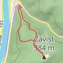 thumbnail for rozhledna Hradiště - Závist - Zbraslavská