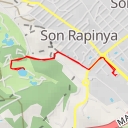 thumbnail for Golf de Son Muntaner - Carrer d'Almadrà - Palma