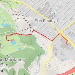 thumbnail for Golf de Son Muntaner - Carrer d'Almadrà - Palma