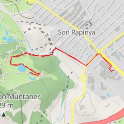 thumbnail for Golf de Son Muntaner - Carrer de Miquel Lladó - Palma