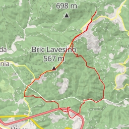 thumbnail for Traversine-Cascina Miera