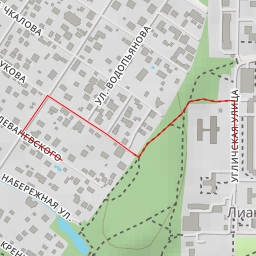 thumbnail for улица Леваневского - Москва