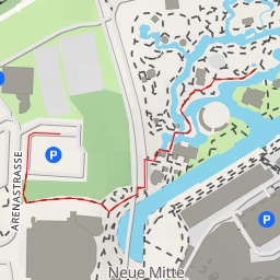 thumbnail for Abenteuer Park Oberhausen - Promenade - Oberhausen