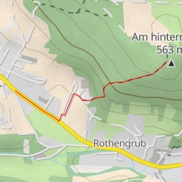 thumbnail for Am hintern Berg