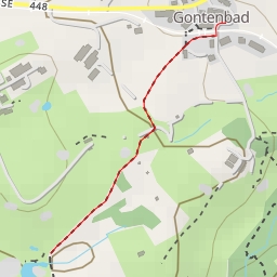 thumbnail for Golfplatz Gonten Appenzell - Kaustrasse