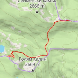 thumbnail for Вид на Рильские озера - в. Кабул - в. Отовица