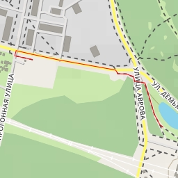 thumbnail for улица Демьяна Бедного - улица Демьяна Бедного