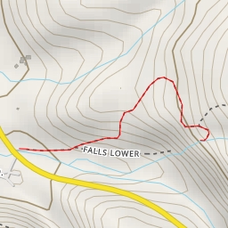 thumbnail for Roaring Brook Falls Upper Lookout