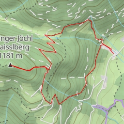 thumbnail for Juffinger Jöchl / Paisslberg