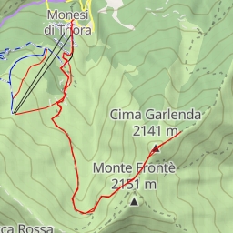 thumbnail for Cima Omo dell'Alpetta