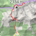 thumbnail for Sentiero dei Circhi delle Vette - Sentiero dei Circhi delle Vette