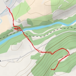 thumbnail for Route des Granges d'Oex