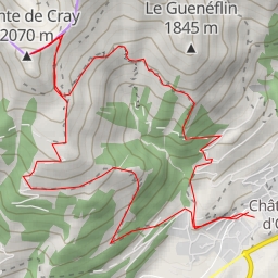 thumbnail for Pointe de Cray