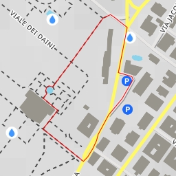 thumbnail for Piazzale Scipione Borghese - Roma