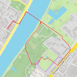 thumbnail for Ленинский проспект - Москва