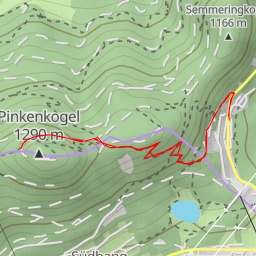 thumbnail for Semmering TVN Rundwanderweg