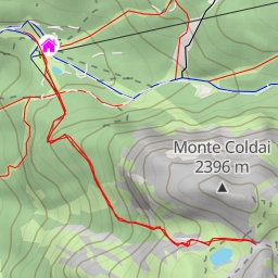 thumbnail for Sentiero CAI 560 variante Est lago