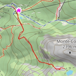 thumbnail for Sentiero CAI 560 variante Est lago