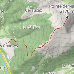 thumbnail for Pointe de Nantaux