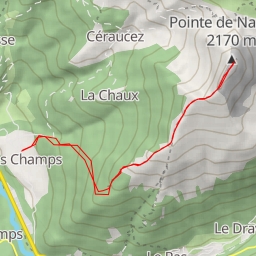 thumbnail for Route de Dravachet