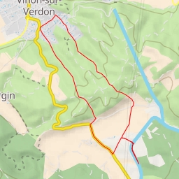 thumbnail for Route de Ginasservis - Route de Ginasservis