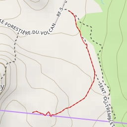 thumbnail for Sentier vers Piton Chisny - Sentier vers Piton Chisny