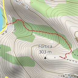 thumbnail for Tvrđava "Stari grad" - Omiš