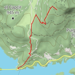 thumbnail for Carretera de la Nou a Vilada