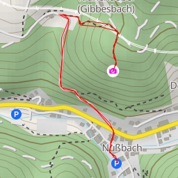 thumbnail for Hubertus-Felsen - Hubertusweg