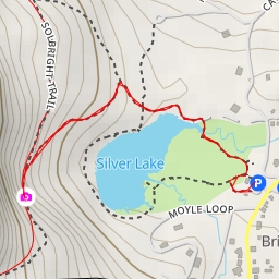 thumbnail for Twin Lakes Trail