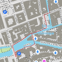 thumbnail for Rue de l'Annexion - Annecy