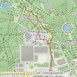 thumbnail for 2-й Лучевой просек - Москва