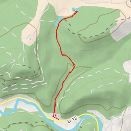 thumbnail for Chemin de Saint-Maime à Villeneuve - Chemin de Saint-Maime à Villeneuve