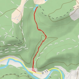 thumbnail for Chemin de Saint-Maime à Villeneuve - Chemin de Saint-Maime à Villeneuve