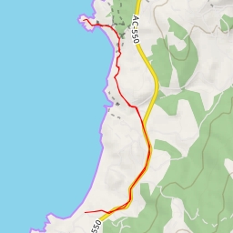 thumbnail for Castro de Baroña - Sendeiro ao Castro de Baroña