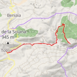 thumbnail for Camí de la Penya Blanca