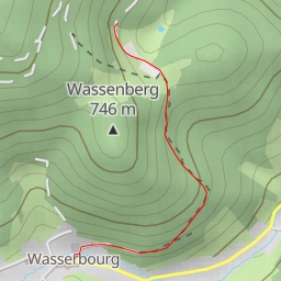 thumbnail for Ruines du château de Wassenberg - Impasse Straubourg
