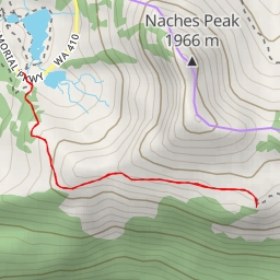 thumbnail for Naches Peak Loop Trail