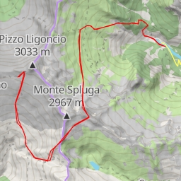 thumbnail for Bocchetta di Spassato - Pizzo Ligoncio - Bocchetta di Spassato - Pizzo Ligoncio