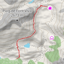 thumbnail for Refuge du Lanoux (Maison des Ingénieurs) - Chemin des Ingénieurs