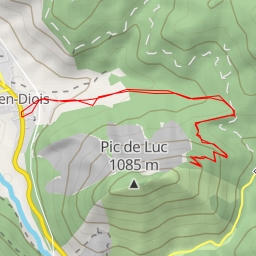 thumbnail for Route forestière de Cerne