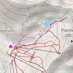 thumbnail for Abzweigung Plannerkreuz - Abzweigung Plannerkreuz - Irdning-Donnersbachtal