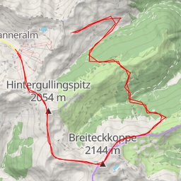 thumbnail for Plannerknot 2 - Abzweigung Plannerkreuz - Irdning-Donnersbachtal