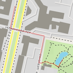 thumbnail for Украинский переулок - городской округ Тверь